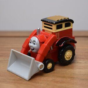 Jack Tractor Loader Diecast Push Along Take and Play Thomas & Friends Magnetic